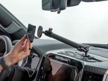 Dash Mount 10 Inch Mag Safe Mount Kit 8in Screen Ram 1500 2WD/4WD (19-26) Rough Country