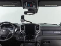 Dash Mount 10 Inch Non-Mag Safe Mount Kit 8in Screen Ram 1500 (19-26) Rough Country