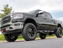6 Inch RAM Suspension Lift Kit 19-20 RAM 1500 4WD 22XL Factory Wheel Models Rough Country