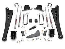 5 Inch Lift Kit Non-Dually Ram 3500 4WD (2013-2015) Rough Country