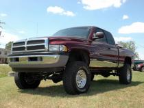 5 Inch Lift Kit Ram 1500 4WD (2000-2001) Rough Country