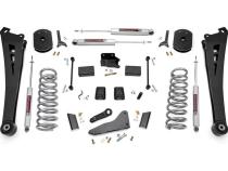 5 Inch Lift Kit Gas Ram 2500 4WD (2014-2018) Rough Country