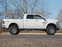5 Inch Lift Kit Gas Ram 2500 4WD (2014-2018) Rough Country