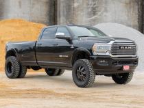 5 Inch Lift Kit Diesel AISIN V2 Ram 3500 4WD (2019-2024) Rough Country