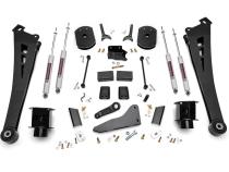 5 Inch Lift Kit RR Air Bags Ram 2500 4WD (2014-2018) Rough Country
