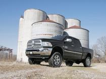 5 Inch Lift Kit RR Air Bags Ram 2500 4WD (2014-2018) Rough Country