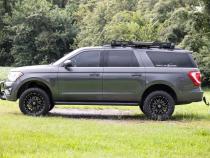 3 Inch Lift Kit UCA Red Ford Expedition 4WD (2018-2024) Rough Country