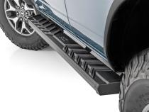 BA2 Running Boards Side Step Bars 4-Door Ford Bronco 4WD (2021-2025) Rough Country