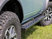 BA2 Running Boards Side Step Bars 4-Door Ford Bronco 4WD (2021-2025) Rough Country