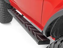 BA2 Running Boards Side Step Bars 2-Door Ford Bronco (2 Door) (21-25) Rough Country