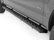 BA2 Running Board Side Step Bars Ford F-150/F-250/F-350 2WD/4WD (15-26) Rough Country