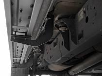 BA2 Running Board Side Step Bars Ford F-150/F-250/F-350 2WD/4WD (15-26) Rough Country