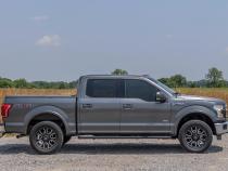 BA2 Running Board Side Step Bars Ford F-150/F-250/F-350 2WD/4WD (15-26) Rough Country