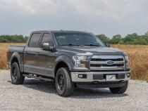 BA2 Running Board Side Step Bars Ford F-150/F-250/F-350 2WD/4WD (15-26) Rough Country