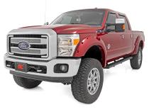 BA2 Running Boards Side Step Bars Ford F-250/F-350 Super Duty (99-16) Rough Country