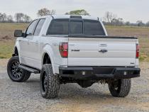 BA2 Running Board Side Step Bars Ford F-150 2WD/4WD (2009-2014) Rough Country