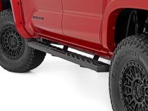 BA2 Running Boards Side Step Bars Double Cab Toyota Tacoma (24-26) Rough Country