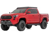 BA2 Running Boards Side Step Bars Double Cab Toyota Tacoma (24-26) Rough Country