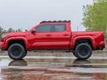 BA2 Running Boards Side Step Bars Double Cab Toyota Tacoma (24-26) Rough Country