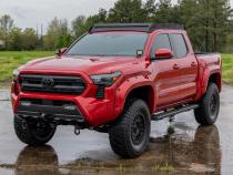 BA2 Running Boards Side Step Bars Double Cab Toyota Tacoma (24-26) Rough Country