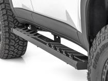 BA2 Running Boards Side Step Bars Toyota Land Cruiser 4WD (2024-2026) Rough Country