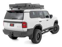 BA2 Running Boards Side Step Bars Toyota Land Cruiser 4WD (2024-2026) Rough Country