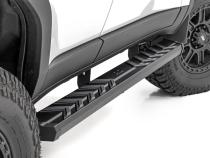 BA2 Running Boards Side Step Bars Toyota Land Cruiser 4WD (2024-2026) Rough Country