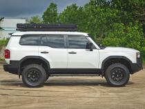 BA2 Running Boards Side Step Bars Toyota Land Cruiser 4WD (2024-2026) Rough Country