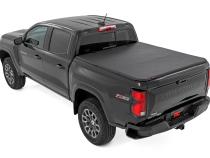 Soft Tri-Fold Bed Cover 5 Foot Bed Chevy/GMC Canyon/Colorado 2WD/4WD (23-26) Rough Country