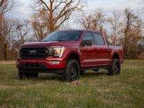 3 Inch Lift Kit Forged UCA M1/M1 Ford F-150 4WD (2021-2026) Rough Country