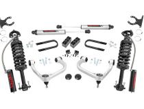3 Inch Lift Kit Fabbed UCA Vertex/V2 Ford F-150 4WD (2021-2026) Rough Country