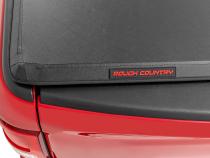 Soft Tri-Fold Bed Cover 6 Foot 7 Inch Bed Ford F-150 2WD/4WD (2009-2014) Rough Country