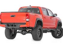 Soft Tri-Fold Bed Cover 5 Foot Bed Dbl Cab Toyota Tacoma 2WD/4WD (16-23) Rough Country