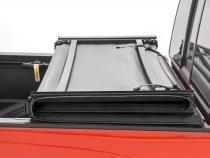 Soft Tri-Fold Bed Cover 5 Foot Bed Dbl Cab Toyota Tacoma 2WD/4WD (16-23) Rough Country
