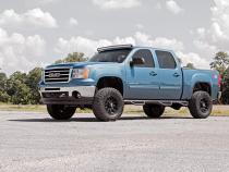 GMC Rear Wheel Well Liners 07-13 Sierra 1500 Rough Country
