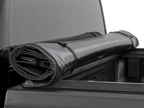 Soft Roll Up Bed Cover 6 Foot 7 Inch Bed Silverado/Sierra 1500 (00-06 &amp;amp; Classic) Rough Country
