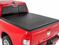 Soft Roll Up Bed Cover 5 Foot 7 Inch Bed No Rambox Ram 1500 (19-26)/1500 TRX (21-24) Rough Country