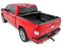 Soft Roll Up Bed Cover 5 Foot 7 Inch Bed No Rambox Ram 1500 (19-26)/1500 TRX (21-24) Rough Country