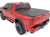 Soft Roll Up Bed Cover 6 Foot 7 Inch Bed Toyota Tundra 2WD/4WD (2022-2026) Rough Country