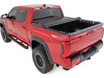 Soft Roll Up Bed Cover 6 Foot 7 Inch Bed Toyota Tundra 2WD/4WD (2022-2026) Rough Country