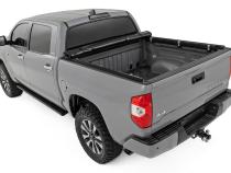 Soft Roll Up Bed Cover 6 Foot 7 Bed Toyota Tundra 2WD/4WD (2007-2021) Rough Country