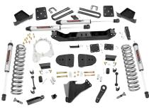 6 Inch Lift Kit Diesel OVLD V2 Ford F-250/F-350 Super Duty 4WD (23-25) Rough Country