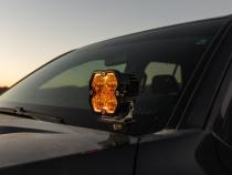 Squadron 2.0 Pro A-Pillar Light Kit Toyota 2025-27 4Runner Baja Designs