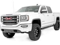 RPT2 Running Boards Crew Cab Silverado/Sierra 1500/2500HD/3500HD (07-18 &amp;amp; Classic) Rough Country