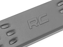 RPT2 Running Boards Crew Cab Black Ram 1500 (19-26)/1500 TRX (21-24) Rough Country
