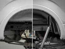 Rear Wheel Well Liners Ford F-150 2WD/4WD (2004-2014) Rough Country