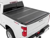 Hard Low Profile Bed Cover 6 Foot 7 Inch Bed Rail Cap Silverado/Sierra 1500/2500HD/3500HD (14-19 &amp;amp; Classic) Rough Country