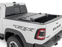 Hard Low Profile Bed Cover 6 Foot 4 Inch No Rambox Ram 1500 (19-26)/1500 TRX (21-24) Rough Country