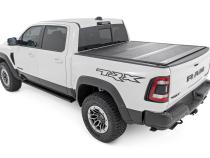 Hard Low Profile Bed Cover 6 Foot 4 Inch No Rambox Ram 1500 (19-26)/1500 TRX (21-24) Rough Country