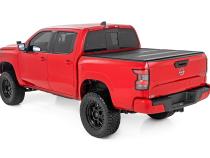 Hard Low Profile Bed Cover 5 Foot Bed w/Cargo Mgmt Nissan Frontier (22-26) Rough Country